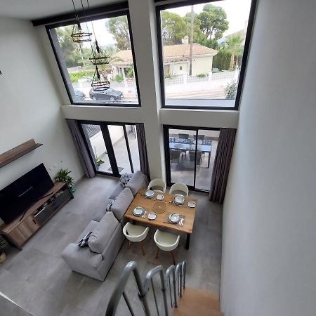 Loft Deluxe Cumbre Del Mar Apartment El Campello Ngoại thất bức ảnh