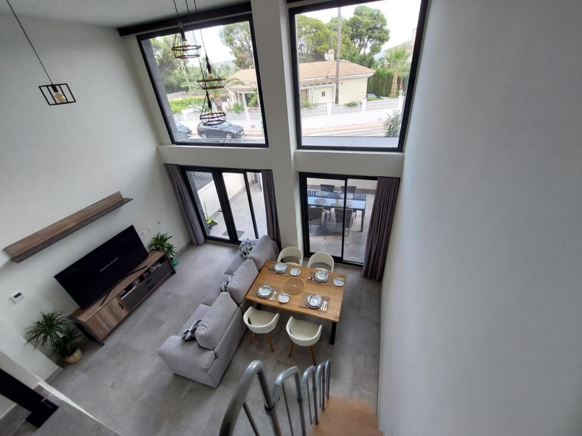 Loft Deluxe Cumbre Del Mar Apartment El Campello Ngoại thất bức ảnh