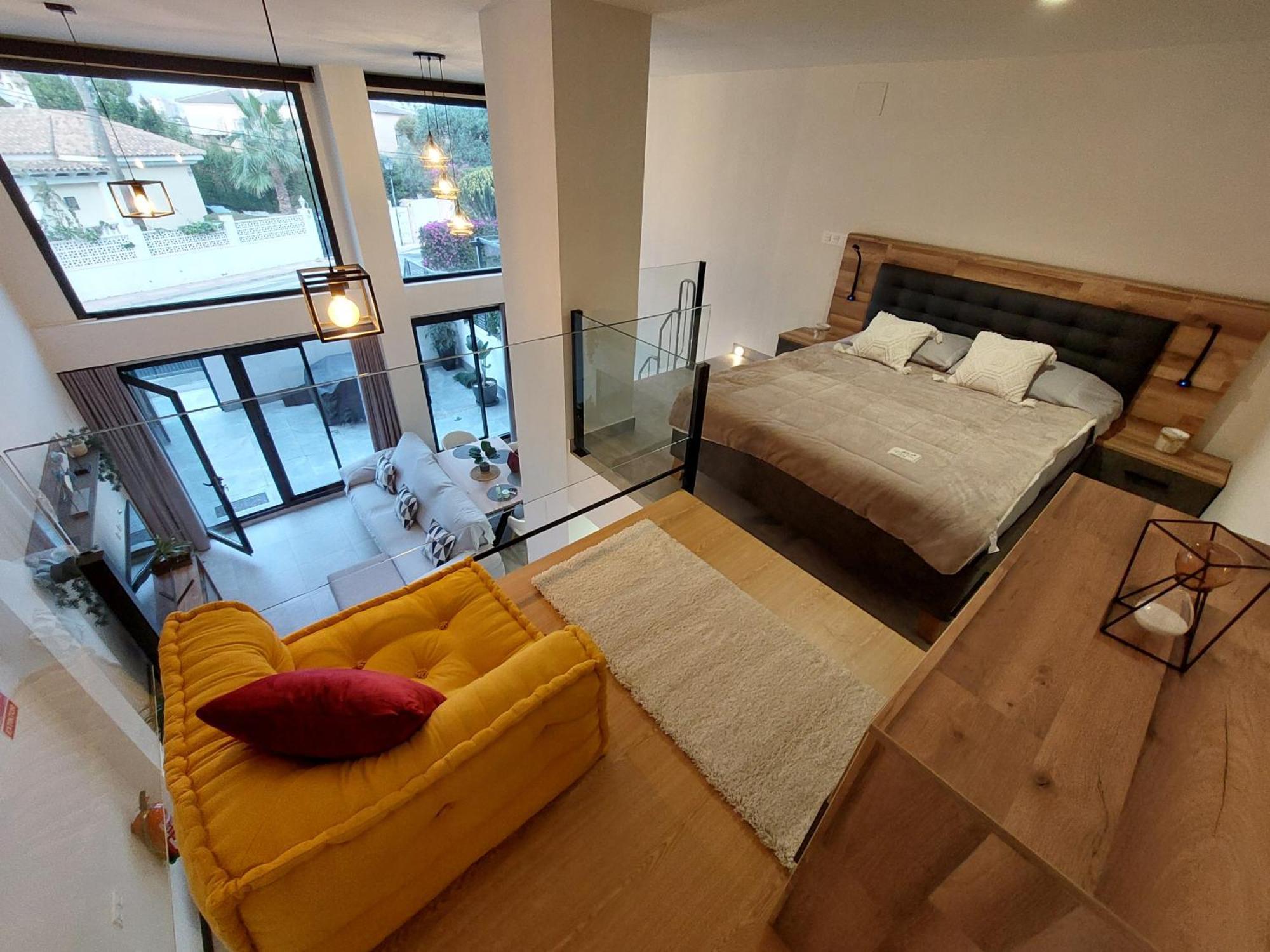 Loft Deluxe Cumbre Del Mar Apartment El Campello Ngoại thất bức ảnh