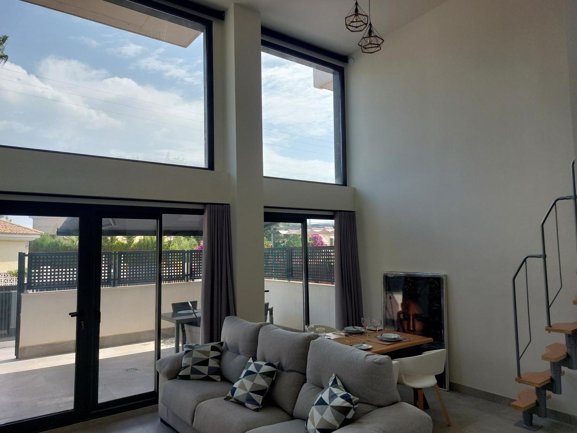 Loft Deluxe Cumbre Del Mar Apartment El Campello Ngoại thất bức ảnh