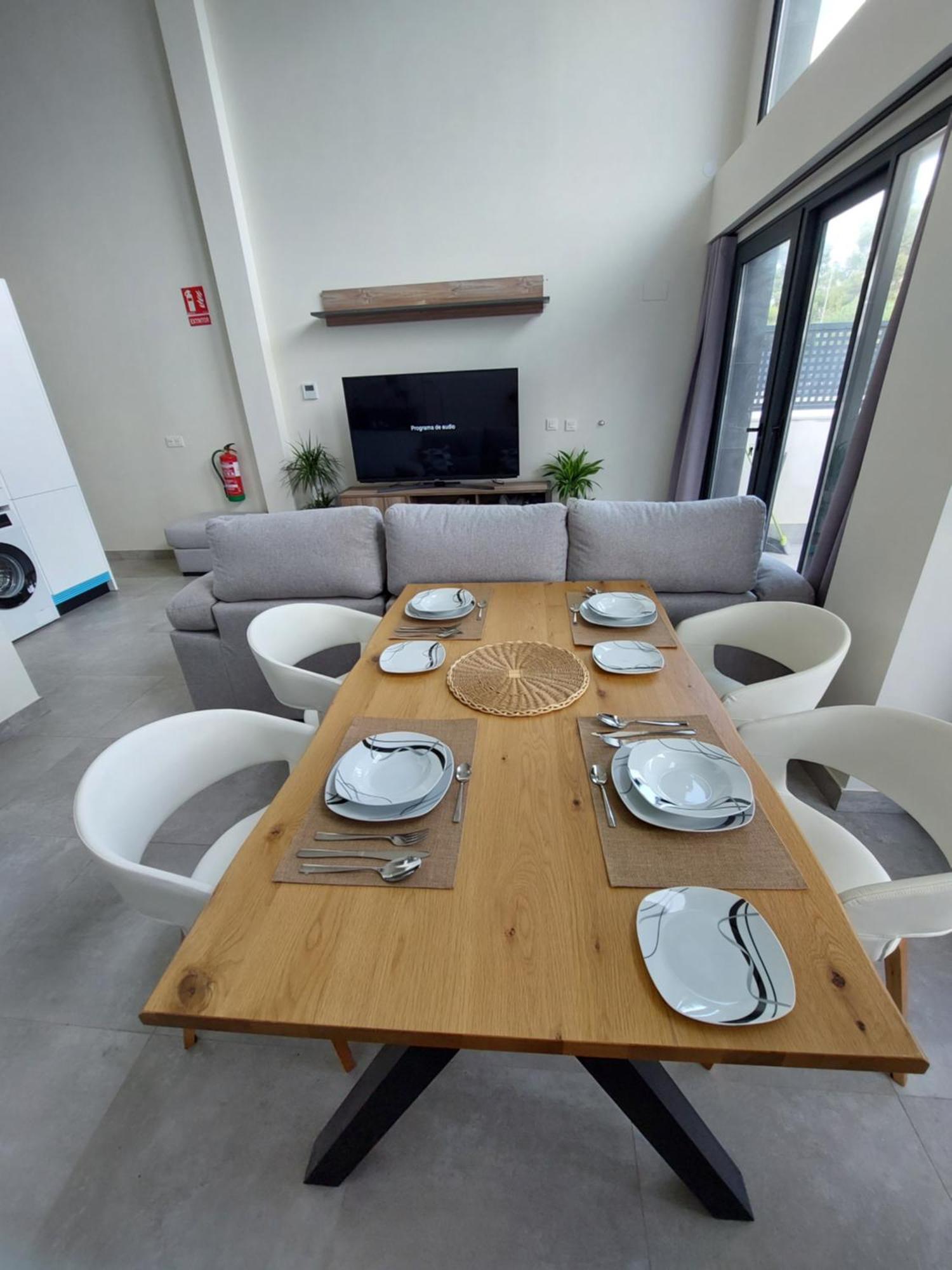 Loft Deluxe Cumbre Del Mar Apartment El Campello Ngoại thất bức ảnh