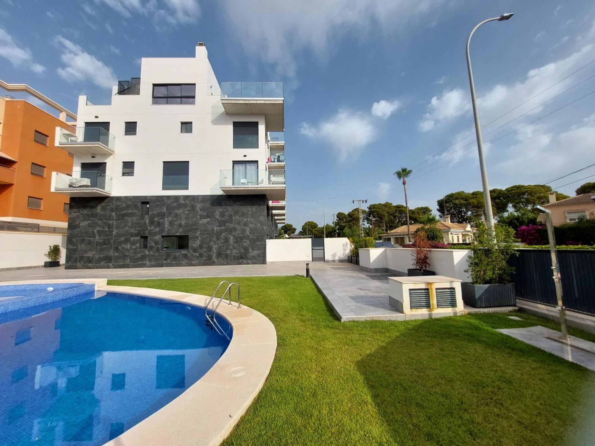 Loft Deluxe Cumbre Del Mar Apartment El Campello Ngoại thất bức ảnh