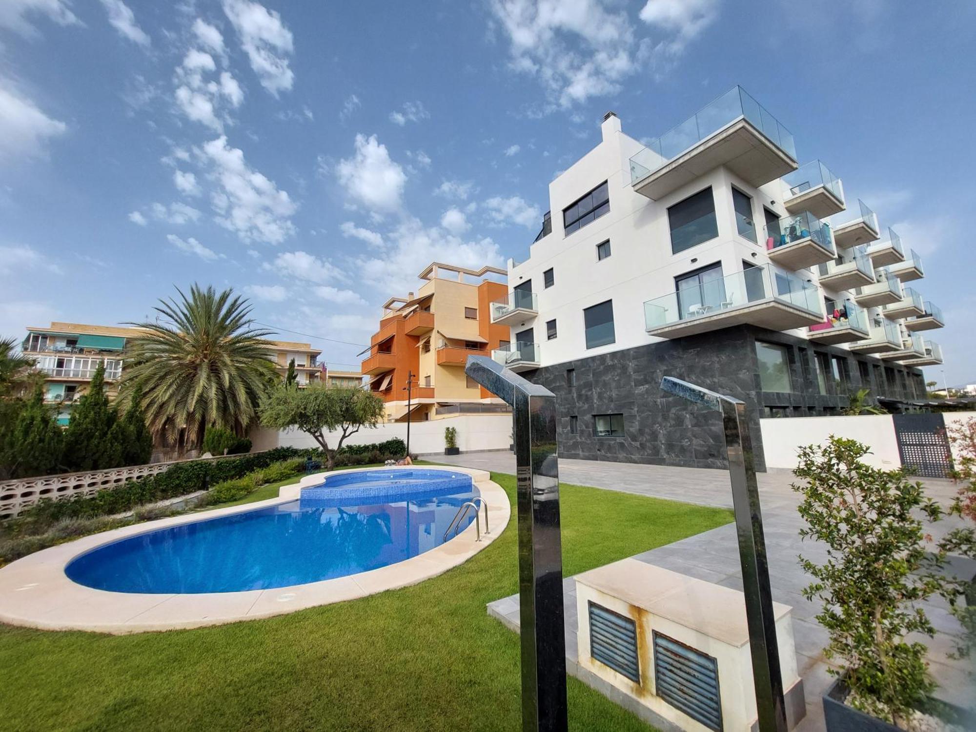 Loft Deluxe Cumbre Del Mar Apartment El Campello Ngoại thất bức ảnh