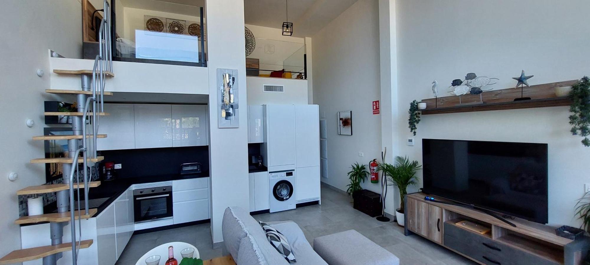 Loft Deluxe Cumbre Del Mar Apartment El Campello Ngoại thất bức ảnh
